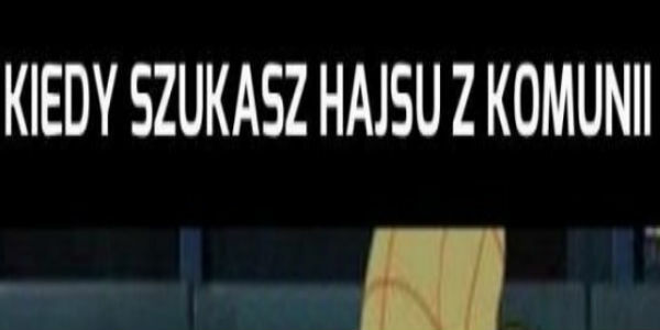 Hajs z komunii :D 