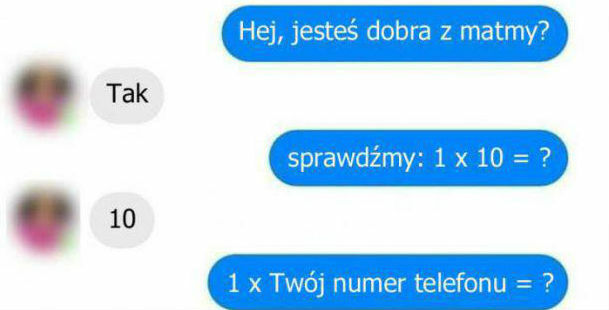 Jesteś dobra z matmy? 