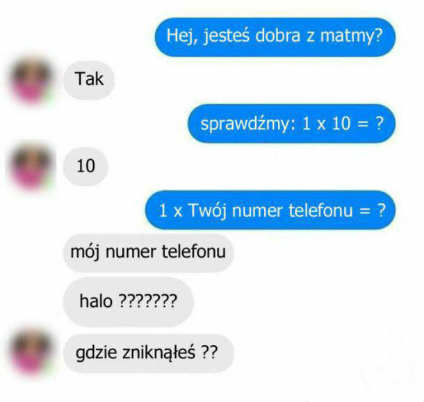 Jesteś dobra z matmy? 