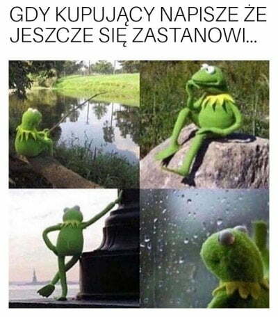 Wątpiący kupujący :D 