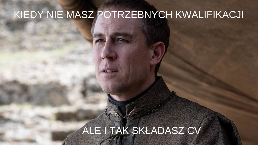Wysyłanie CV XD 
