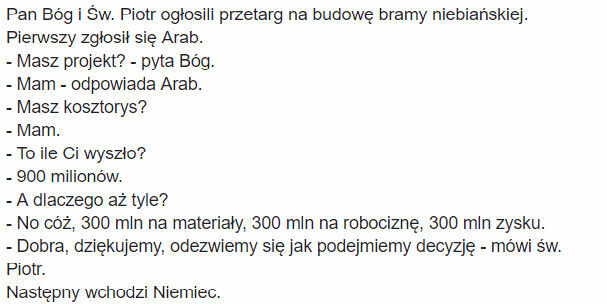 Brama u Boga :P 