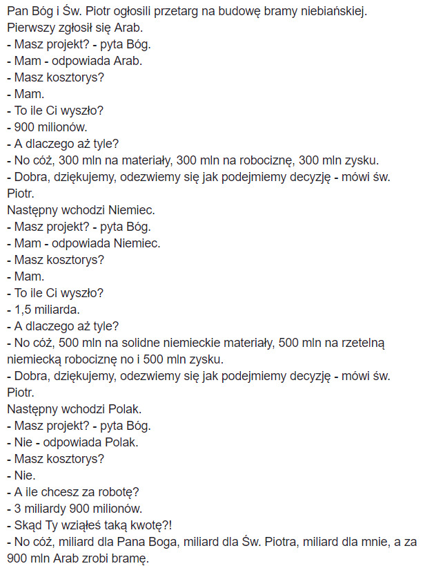 Brama u Boga :P 