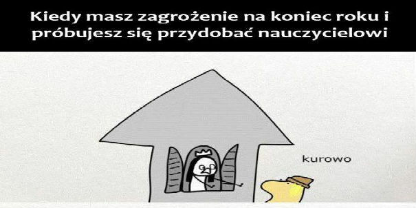 Zagrożenie na koniec roku :D 