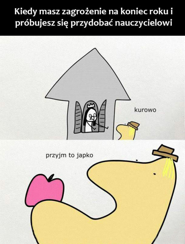 Zagrożenie na koniec roku :D 