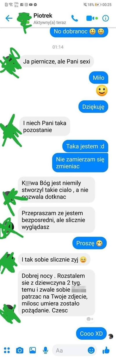 Jest pani sexi 