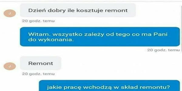 Kosztorys remontu