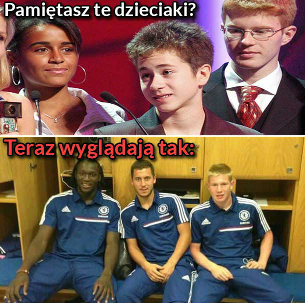Ale się zmienili!