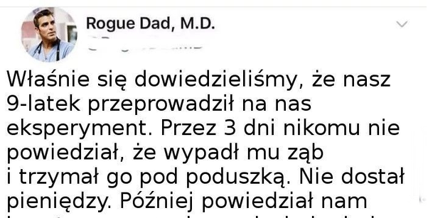 Młody naukowiec. Zaskoczył wszystkich!