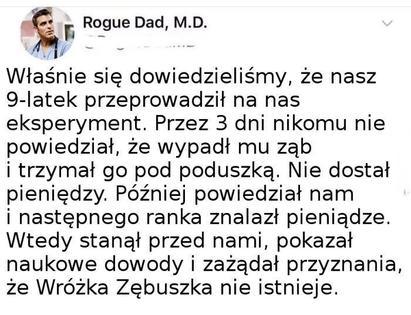 Młody naukowiec. Zaskoczył wszystkich!