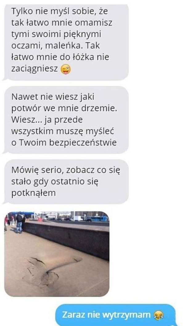Podryw z humorem :D