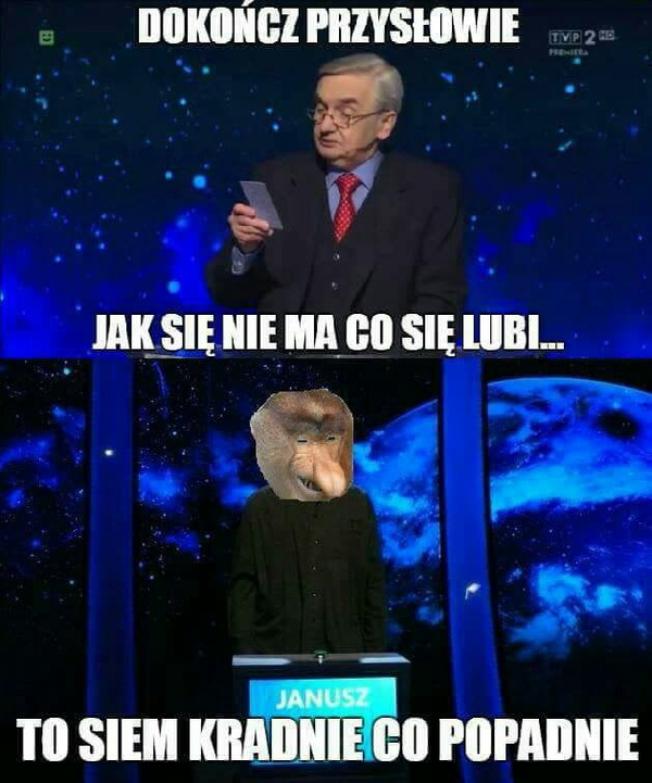 Genialne przysłowie :D