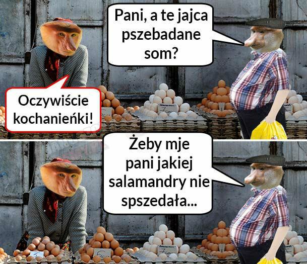 Wiejskie jajca :D