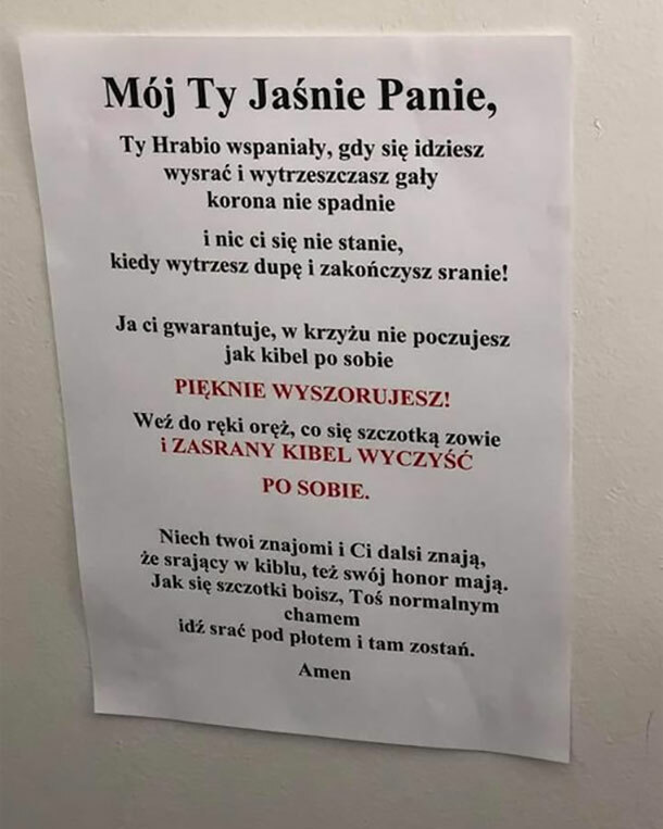 Ważny przekaz :D