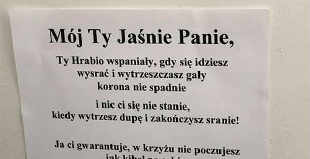 Ważny przekaz :D