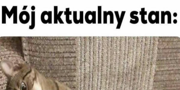 Mój aktualny stan :(