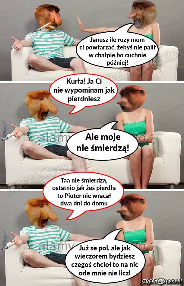 Janusz palacz :V 