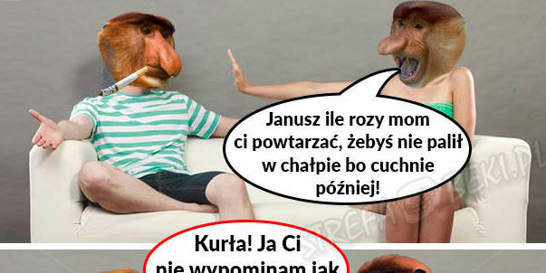 Janusz palacz :V 