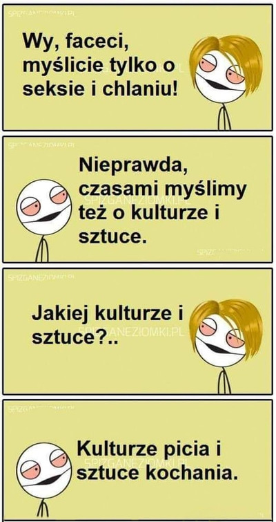 Wy myślicie tylko o tym 