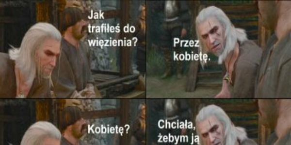 Przez kobietę do więzienia