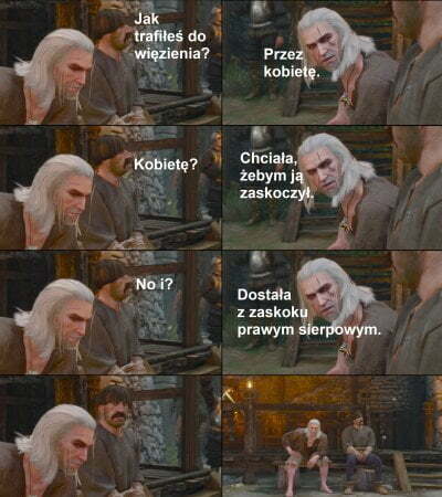 Przez kobietę do więzienia