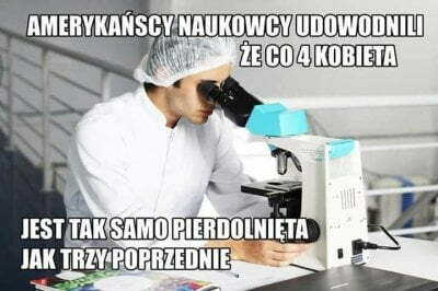 Naukowcy udowodnili :D 