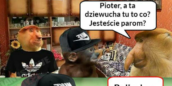Nowa dziewucha Pjotera