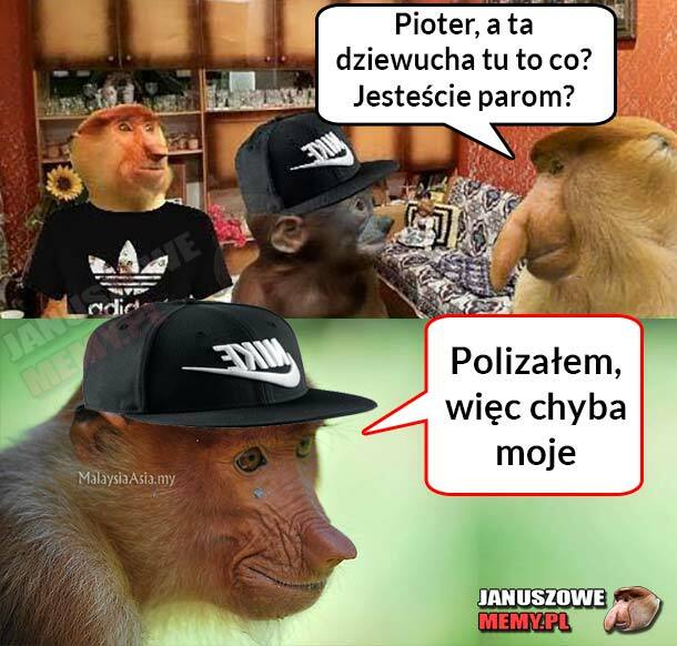 Nowa dziewucha Pjotera