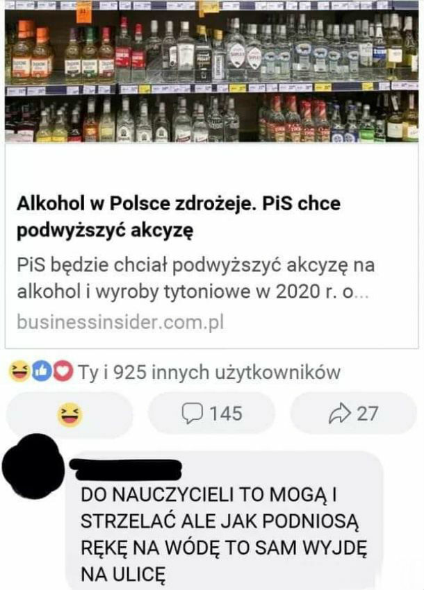 Wyższe akcyzy :D 
