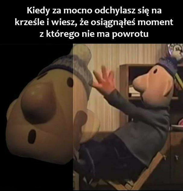 I wtedy nie ma powrotu :D