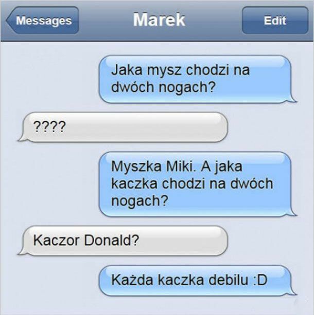 Dwunogie zwierzęta :P 
