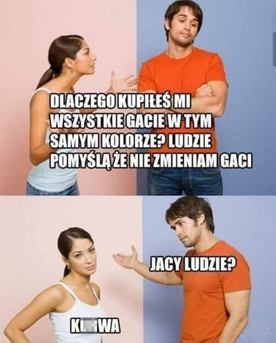 Kolorowe gacie 