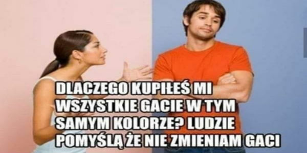 Kolorowe gacie 