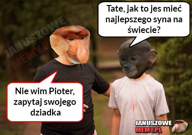 Najlepszy syn :D