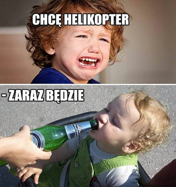 Chcę helikopter! 