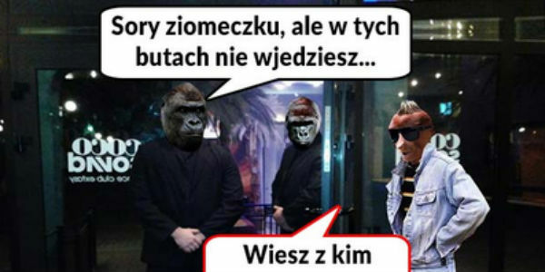 W tych butach nie wejdziesz
