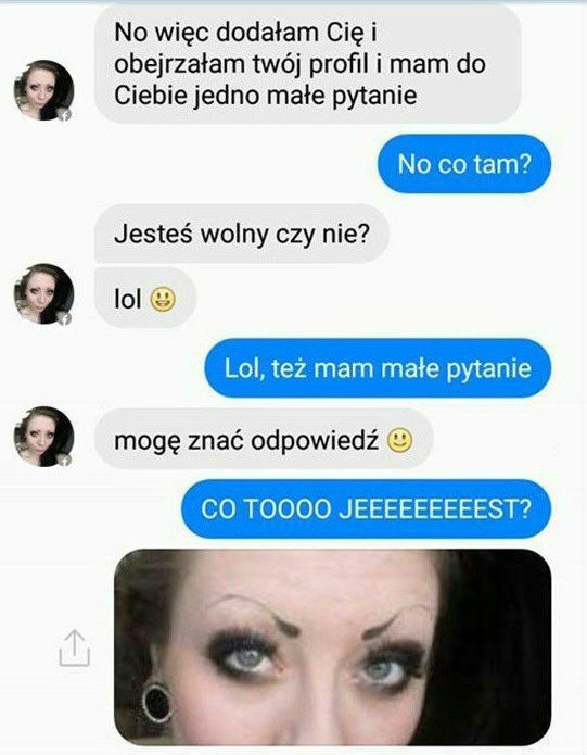 Jesteś wolny? :D 