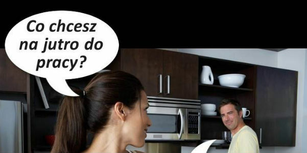 Co chcesz do pracy?