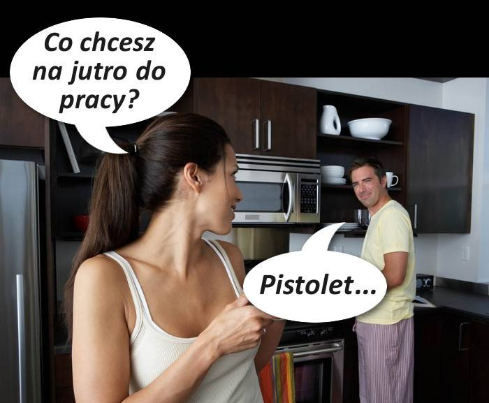 Co chcesz do pracy?