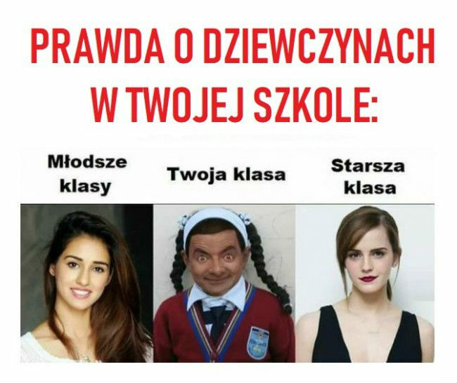 Dziewczyny w klasie 