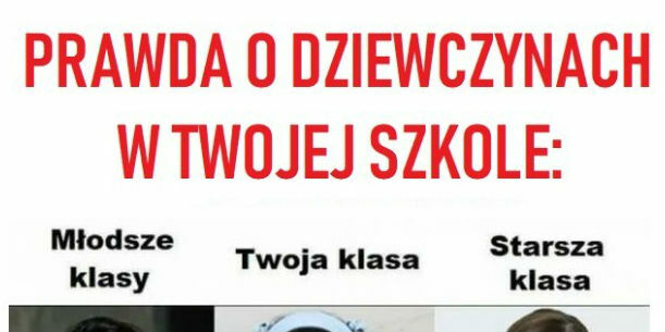 Dziewczyny w klasie 