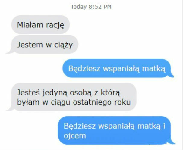 Jestem w ciąży :P 