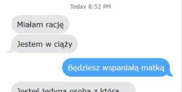 Jestem w ciąży :P 