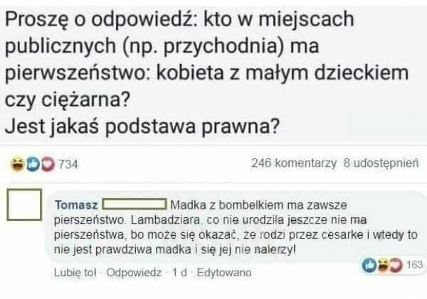 Pierwszeństwo :D 
