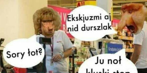 Inglisz Janusz :D