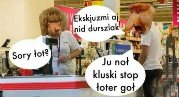 Inglisz Janusz :D