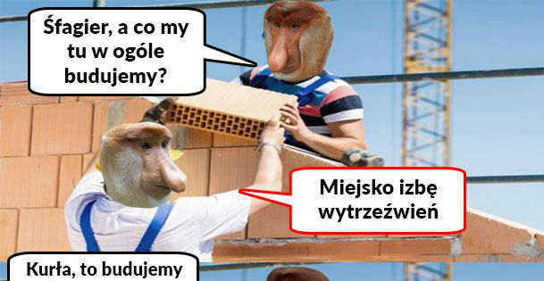 Tymczasem na budowie :D