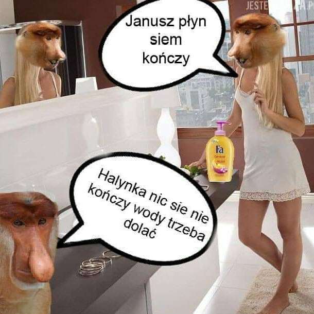 Janusz zawsze znajdzie sposób :D