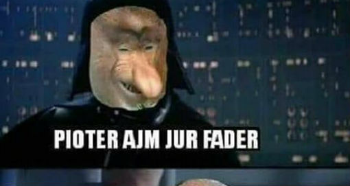 Gwiezdne wojny: Janusz kontratakuje :D 