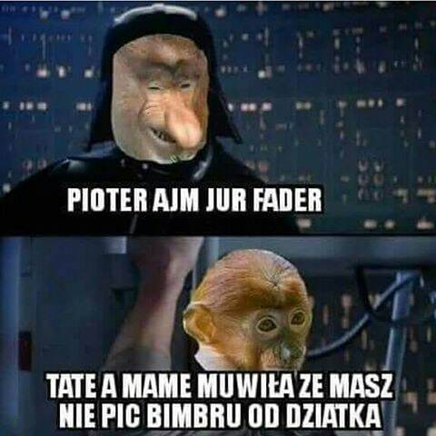 Gwiezdne wojny: Janusz kontratakuje :D 